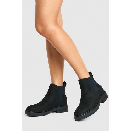 Bottines Chelsea Texturées - 39 - boohoo - Modalova