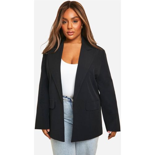 Grande Taille - Blazer Long Habillé - 50 - boohoo - Modalova