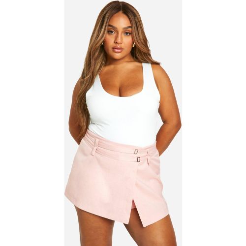 Grande Taille - Jupe-Short Habillée - 44 - boohoo - Modalova
