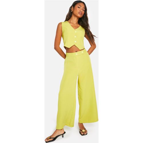 Jupe-Culotte Large Habillée - 34 - boohoo - Modalova