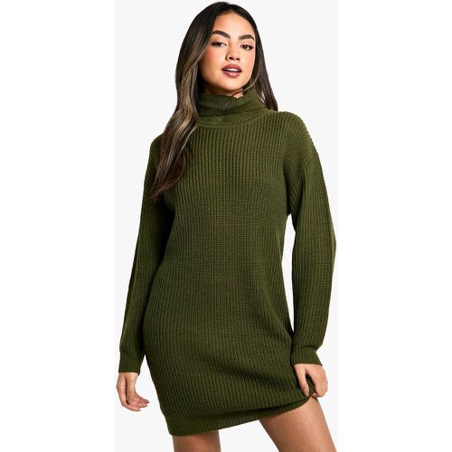 Robe Pull Basique À Col Roulé - S - boohoo - Modalova