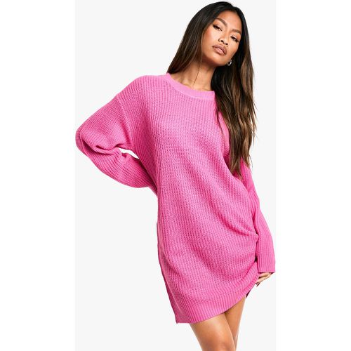 Robe Pull Basique À Col Ras-Du-Cou - S - boohoo - Modalova