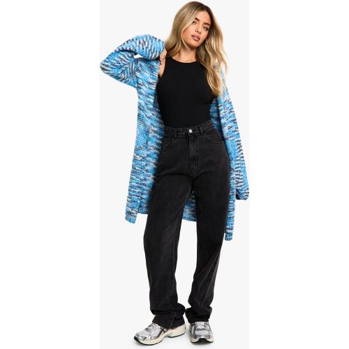 Cardigan Oversize En Maille Épaisse - L - boohoo - Modalova