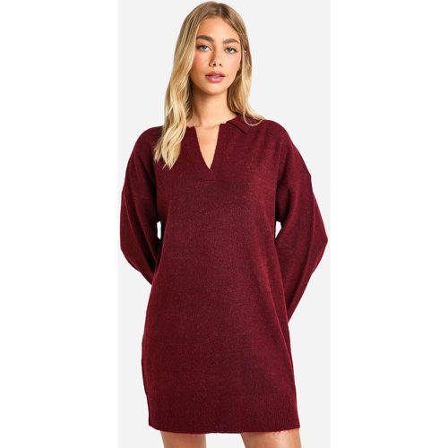 Robe Pull Fine En Maille Douce - S - boohoo - Modalova