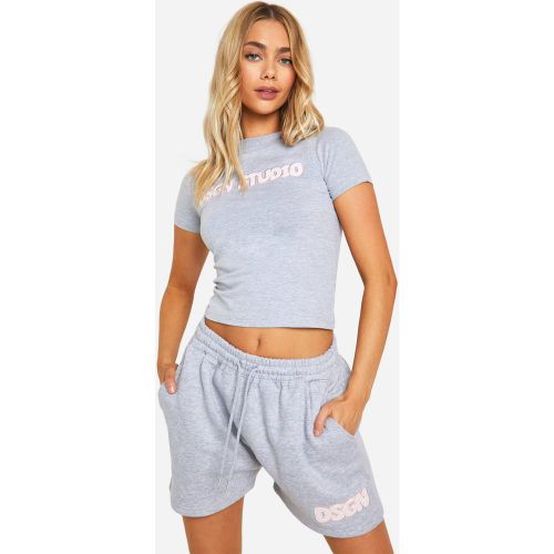 Short De Sport À Imprimé Dsgn Studio - S - boohoo - Modalova
