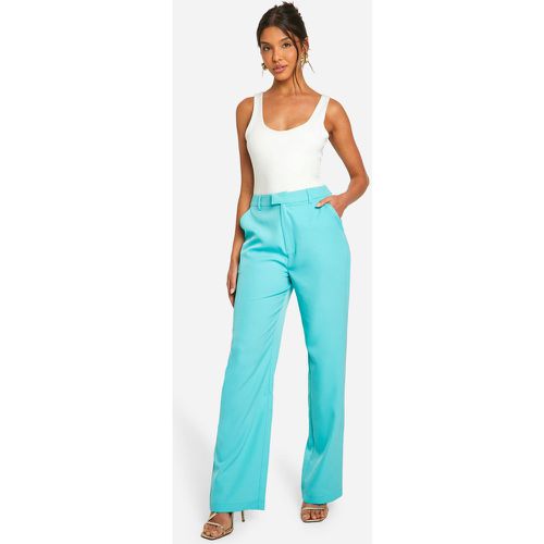 Pantalon Droit Ajusté - 42 - boohoo - Modalova