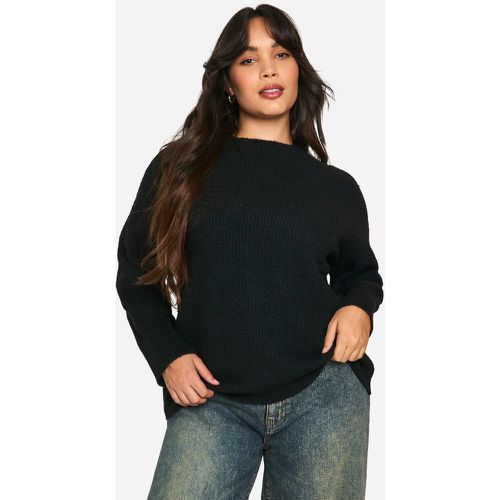 Grande Taille - Pull Oversize En Maille Douce - 44-46 - boohoo - Modalova