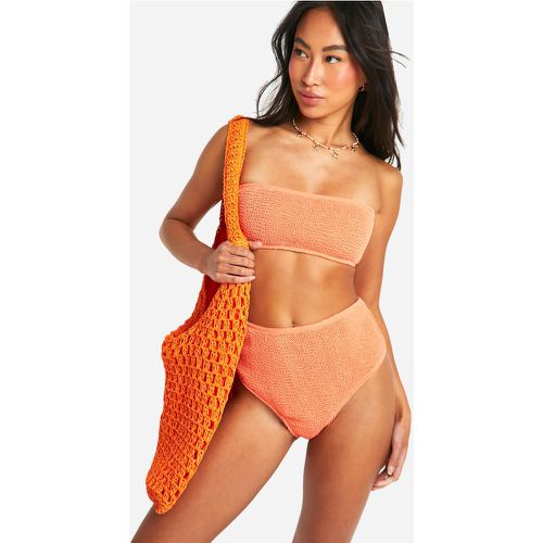 Haut De Maillot De Maillot Bandeau Premium - 38 - boohoo - Modalova