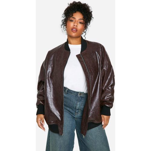 Grande Taille - Bomber Oversize - 44 - boohoo - Modalova