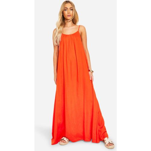 Robe Longue Plissée - 36 - boohoo - Modalova
