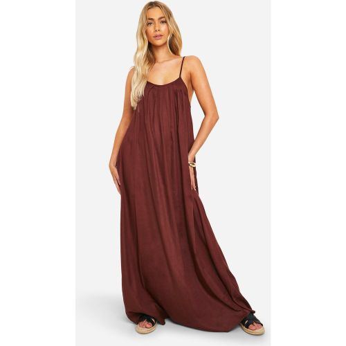 Robe Longue Plissée - 36 - boohoo - Modalova