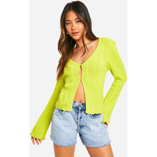 Cardigan Côtelé Léger - L - boohoo - Modalova