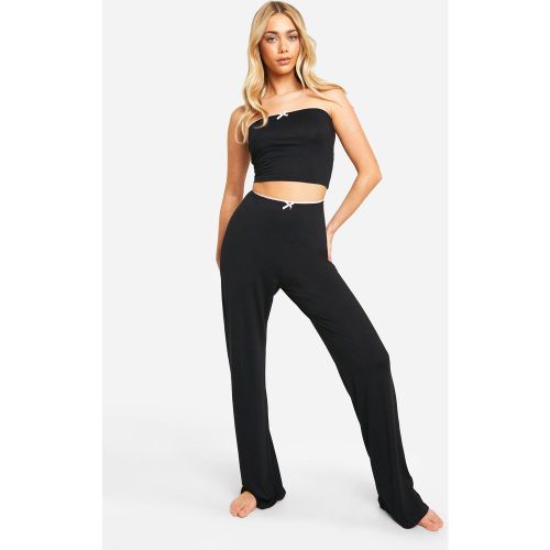Ensemble Confort Avec Bandeau Et Pantalon - 34 - boohoo - Modalova
