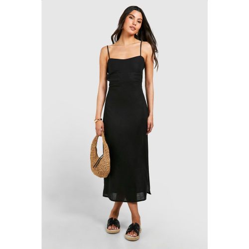 Robe Longue À Bretelles - 36 - boohoo - Modalova