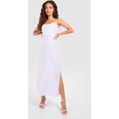 Robe Longue À Bretelles - 36 - boohoo - Modalova