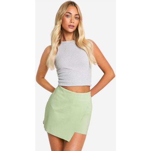 Jupe-Short Unie - 36 - boohoo - Modalova