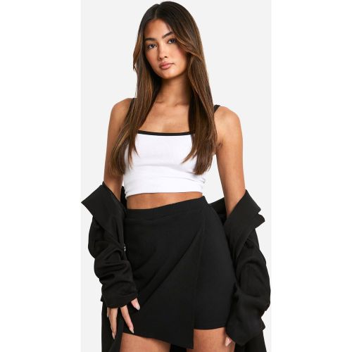 Jupe-Short Asymétrique - 36 - boohoo - Modalova