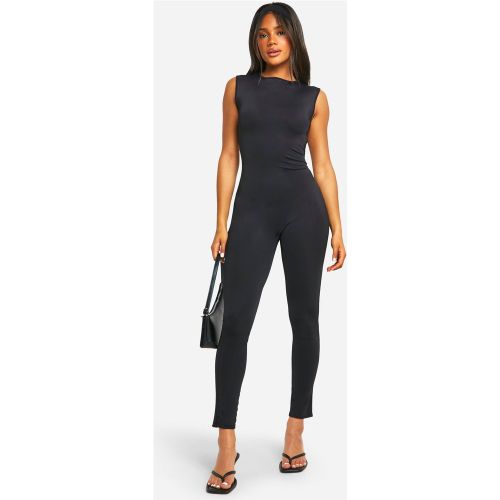 Combinaison Premium Soyeuse À Dos Nu - 36 - boohoo - Modalova