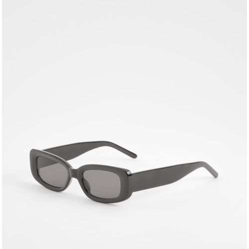 Lunettes De Soleil Rectangulaires - One Size - boohoo - Modalova