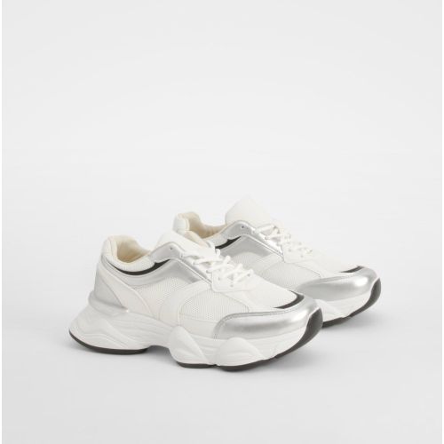 Baskets À Plateforme - 36 - boohoo - Modalova