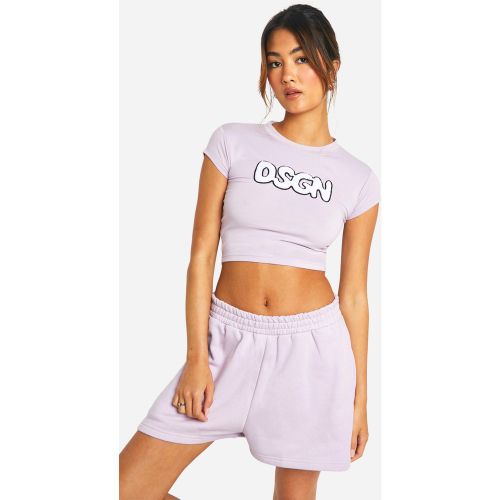 T-Shirt À Slogan Dsgn Studio - 34 - boohoo - Modalova