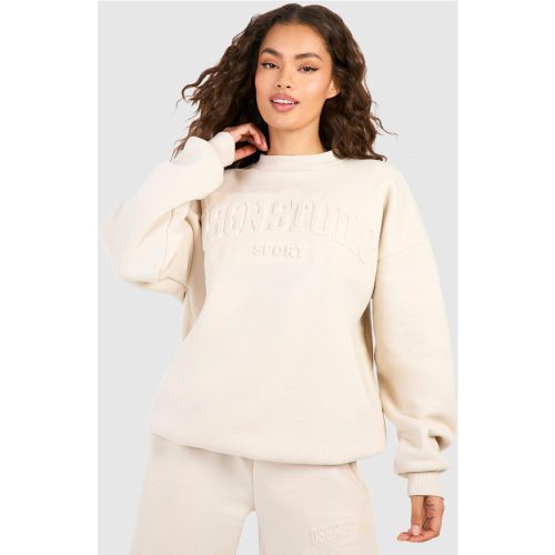Sweat Oversize À Slogan Dsgn Studio - S - boohoo - Modalova