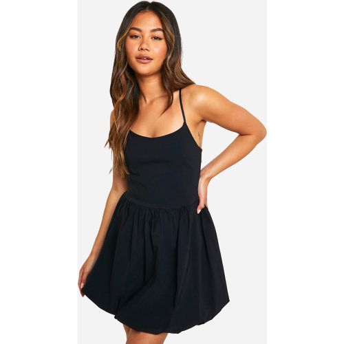 Robe Courte À Manches Bouffantes - 40 - boohoo - Modalova