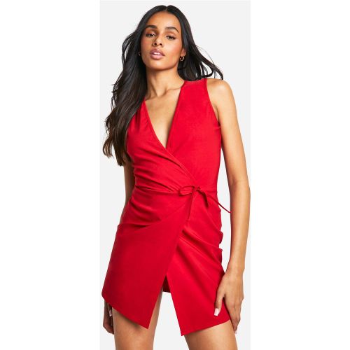 Tall" - Combishort Ample Croisé - 38 - boohoo - Modalova