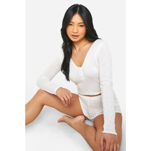 Petite" - Ensemble De Pyjama - 38 - boohoo - Modalova