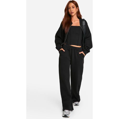 Ensemble Corset 3 Pièces Avec Bomber - S - boohoo - Modalova