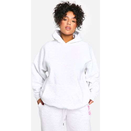 Grande Taille - Sweat À Capuche Oversize À Slogan Athleisure Club - 44 - boohoo - Modalova