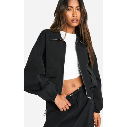 Chemise Cargo En Nylon - 34 - boohoo - Modalova
