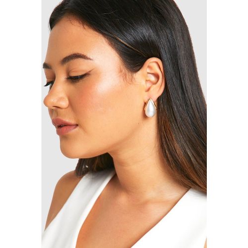 Boucles D'Oreilles Perlées - One Size - boohoo - Modalova