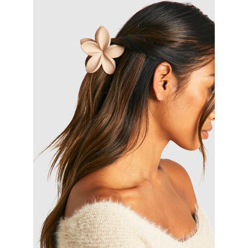 Pince À Cheveux Fleurie - One Size - boohoo - Modalova