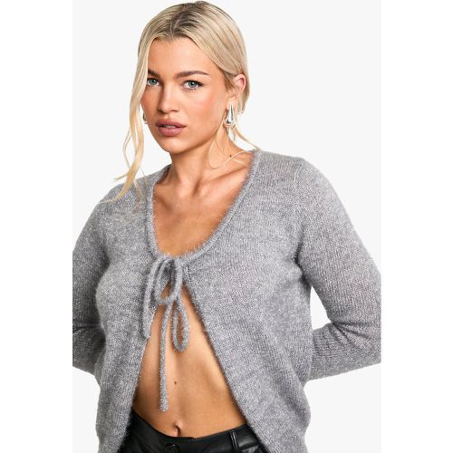 Top Pailleté En Maille - L - boohoo - Modalova