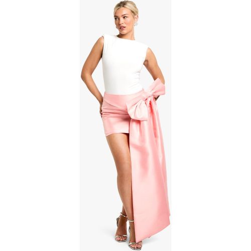 Mini-Jupe Premium Satinée - 34 - boohoo - Modalova