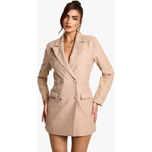 Robe Blazer En Dentelle - 36 - boohoo - Modalova