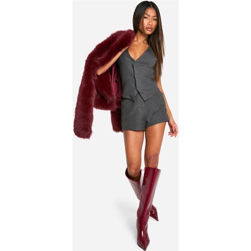 Short De Costume Habillé - 34 - boohoo - Modalova