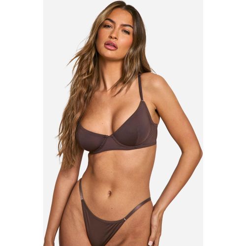 Soutien-Gorge À Armatures Sans Coutures - 38C - boohoo - Modalova