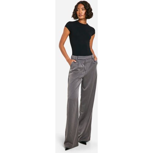 Tall" - Pantalon Droit - 36 - boohoo - Modalova
