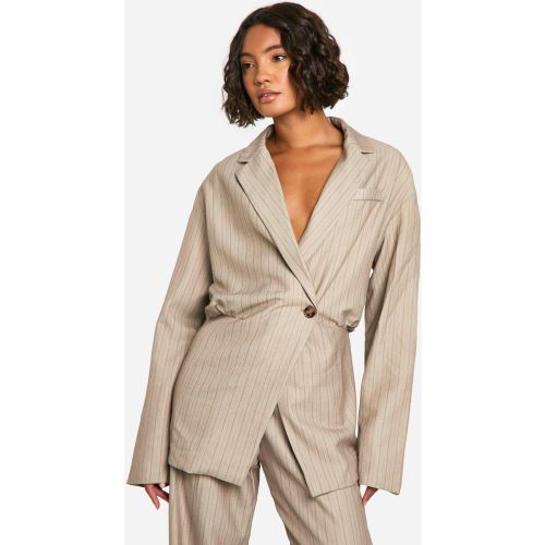 Tall" - Veste De Tailleur Cintrée - 36 - boohoo - Modalova