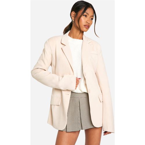 Blazer Structuré Cintré - 34 - boohoo - Modalova