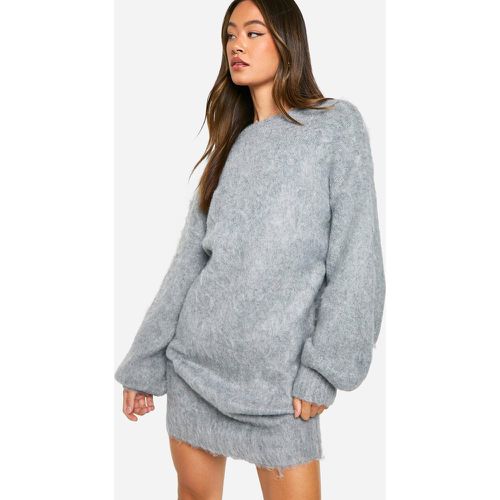 Tall" - Robe Pull Oversize À Dos Nu - M - boohoo - Modalova