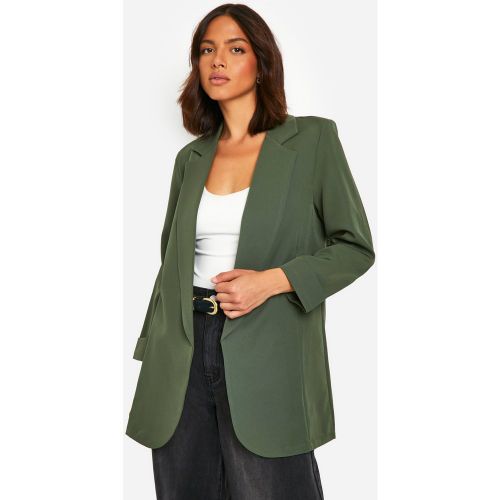 Blazer Oversize À Manches Retournées - 34 - boohoo - Modalova