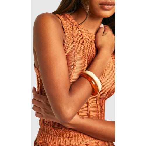 Lot De 2 Bracelets En Résine - One Size - boohoo - Modalova