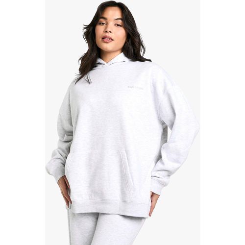 Grande Taille - Sweat À Capuche Oversize À Broderie Dsgn Studio - 44 - boohoo - Modalova