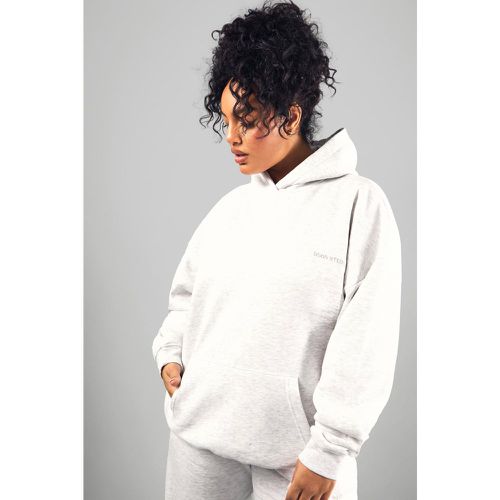 Grande Taille - Sweat À Capuche Oversize À Broderie Dsgn Studio - 46 - boohoo - Modalova