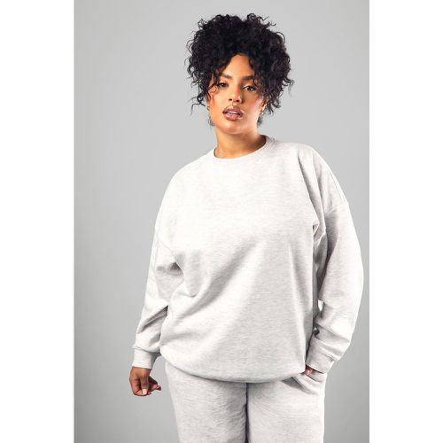 Grande Taille - Sweat Oversize À Broderie Dsgn Studio - 52 - boohoo - Modalova