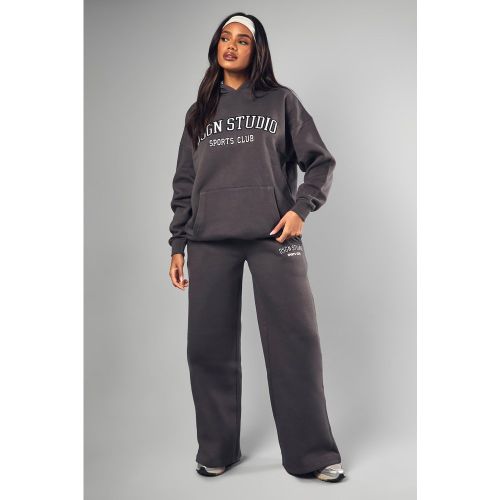 Jogging Droit À Slogan Dsgn Studio - S - boohoo - Modalova