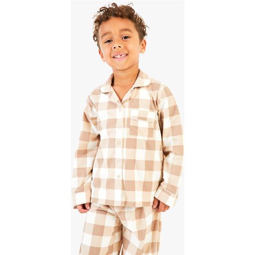 Pyjama À Carreaux - 3-4 Yrs - boohoo - Modalova